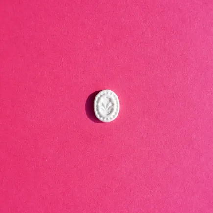 Polymer clay cutter - daisy charm