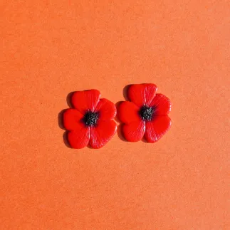 Polymer clay cutter: Poppy - Lylo Tools