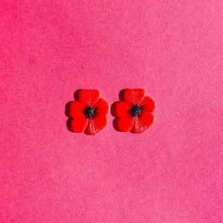 Polymer clay cutter - Poppy