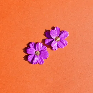 Cutter for polymer clay - chrysanthemum petals