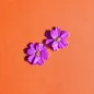 Cutter for polymer clay - chrysanthemum petals