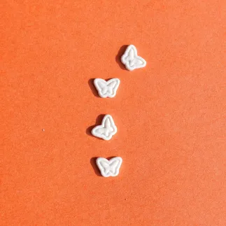 Polymer clay cutter: butterfly - Lylo Tools