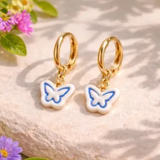 Polymer clay cutter: butterfly - Lylo Tools