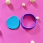Set cortadores para arcilla polimérica - forma circular orgánica Set cortadores para arcilla polimérica - forma circular orgánica