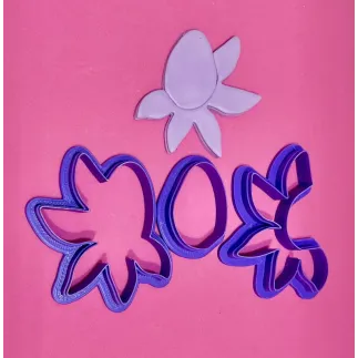 Polymer Clay Cutter: Floral Organic Shape 2 - Lylo Tools