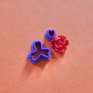 Cortador para arcilla polimérica: set para hacer flores - Lylo Tools
