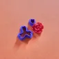 Polymer clay cutter set - flower 1