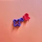 Polymer clay cutter set - flower 2
