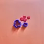 Set cortadores para arcilla polimérica - flor 3