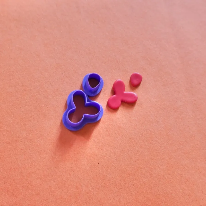 Polymer clay cutter set - flower 5