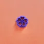 Cortador para arcilla polimérica - flor 5 pétalos