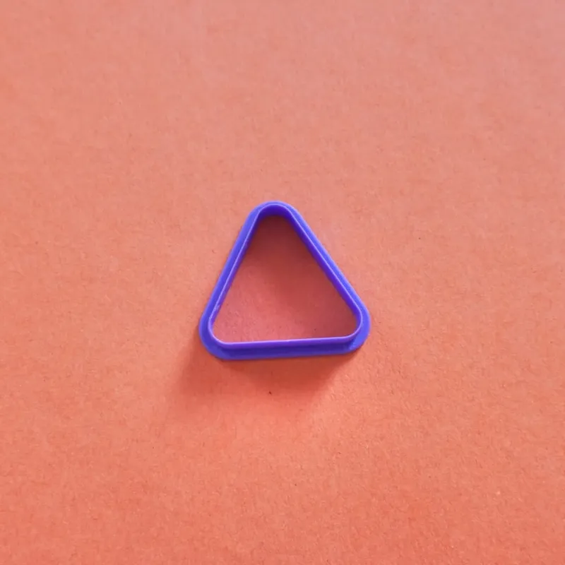 Polymer clay cutter - Triangle