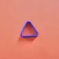 Polymer clay cutter - Triangle