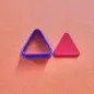 Polymer clay cutter - Triangle