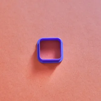 Polymer clay cutter: square - Lylo Tools