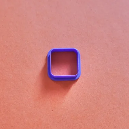 Polymer clay cutter: square - Lylo Tools