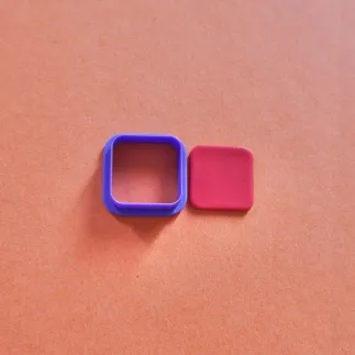Polymer clay cutter - square