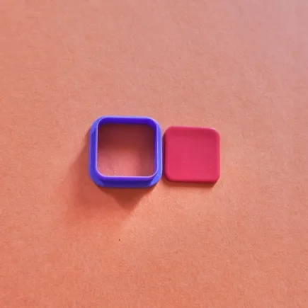 Polymer clay cutter - square