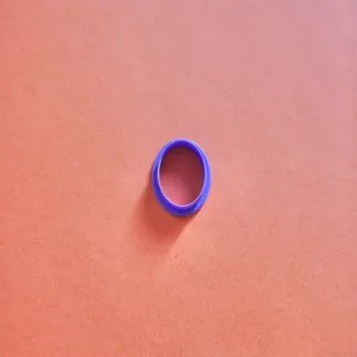 Polymer clay cutter: oval - Lylo Tools
