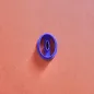 Polymer clay cutter - oval without center