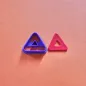 Polymer clay cutter - centerless triangle