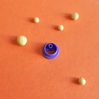 Cortador para arcilla polimérica: cículo para charm - Lylo Tools