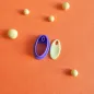 Polymer clay cutter - oval for hanging Polymer clay cutter - oval for hanging