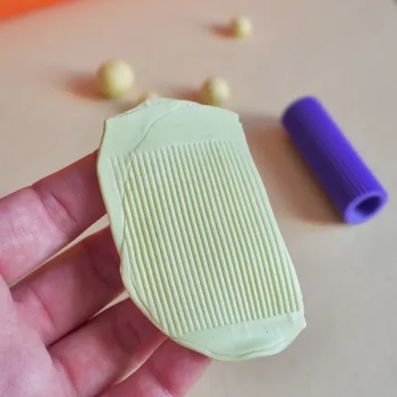 Texture Roller for Polymer Clay - Fine Lines