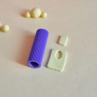 Texture Roller for Polymer Clay: Fine Lines - Lylo Tools