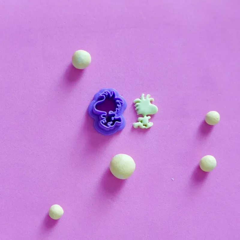 Cortador para arcilla polimérica - Emilio Snoopy