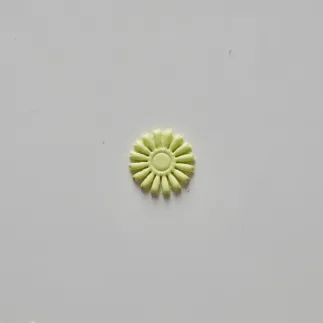 Cortador para arcilla polimérica - margarita me quiere no me quiere