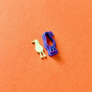 Polymer clay cutter: Seagull - Lylo Tools