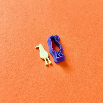 Polymer clay cutter: Seagull - Lylo Tools