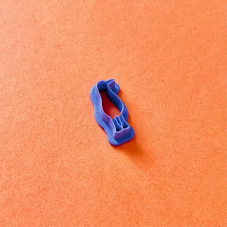 Polymer clay cutter - Seagull