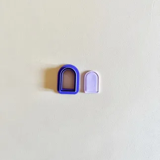 Polymer clay cutter - Arc with frame - Lylo Tools