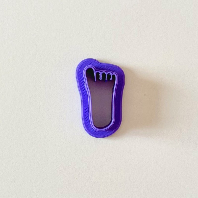 Cortador forma de helado de pie