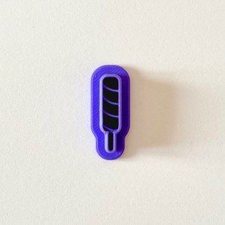 Cortador para arcilla con forma de helado - Lylo Tools