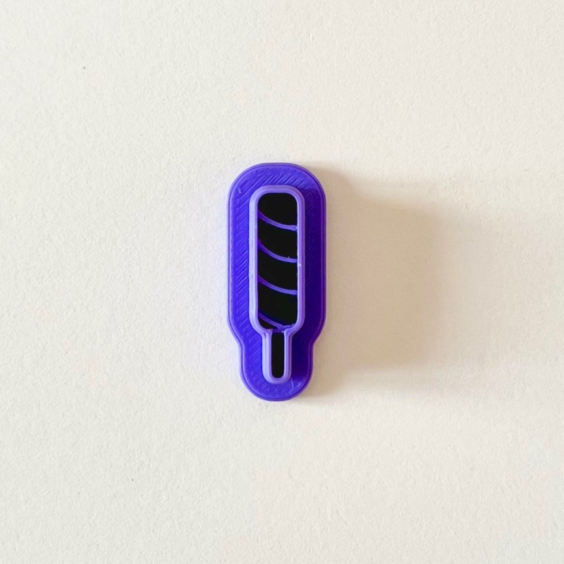 Cortador forma de helado Cortador forma de helado